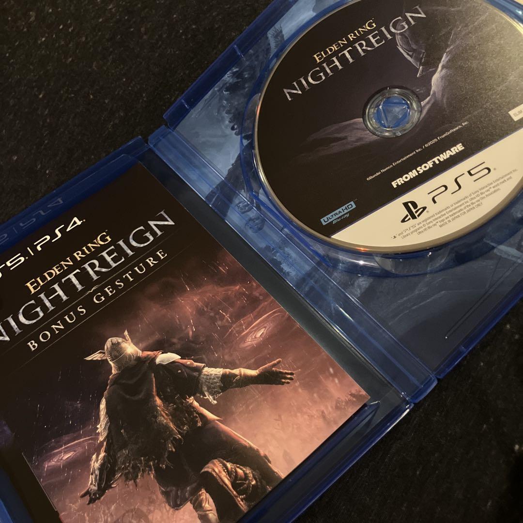 【PS5】エルデンリング ナイトレイン