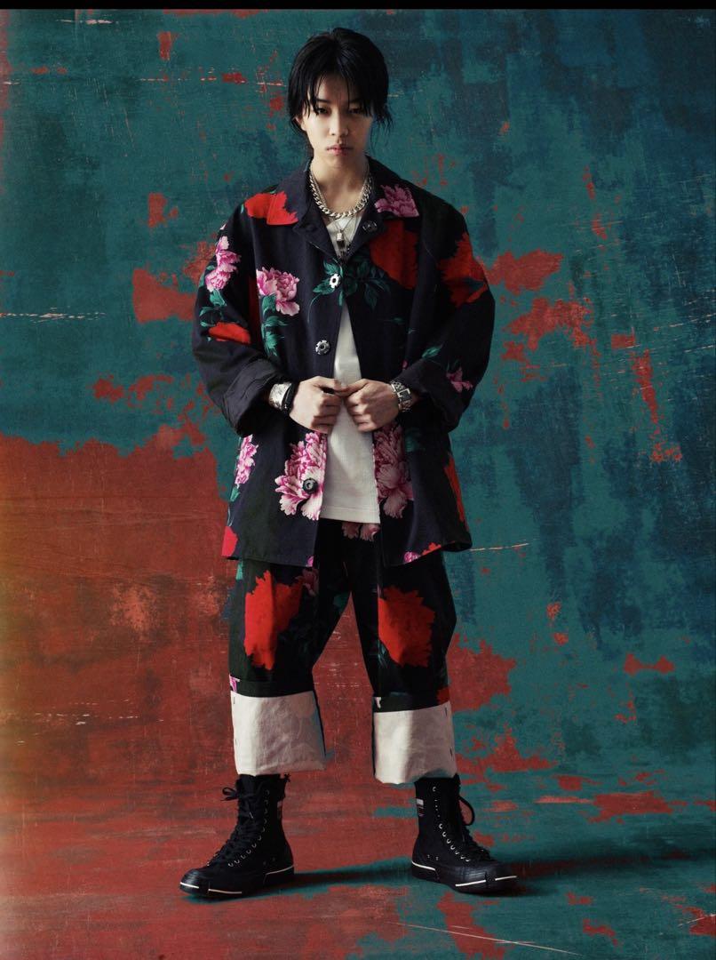 Yohji Yamamoto 1996ss 2020ss 花と少年期