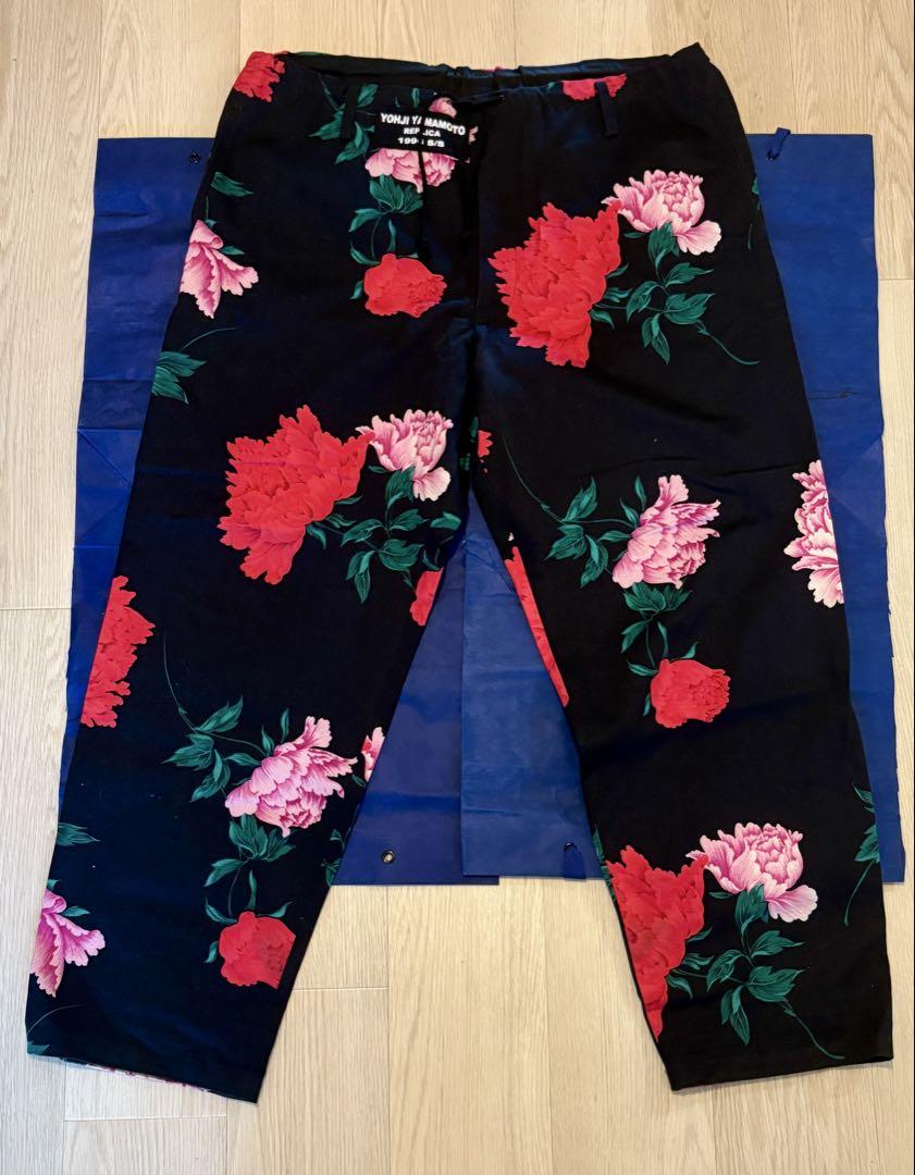 Yohji Yamamoto 1996ss 2020ss 花と少年期