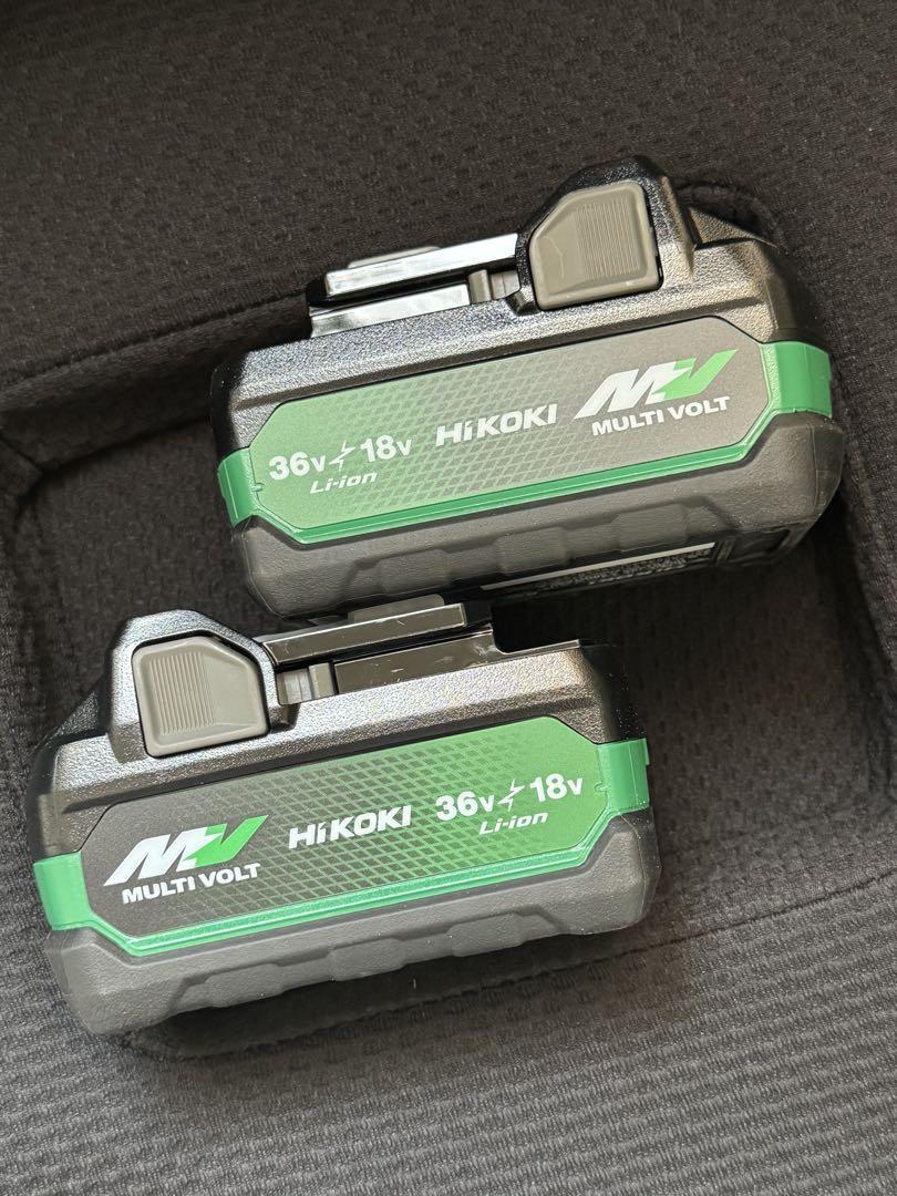 HIKOKI マルチボルトバッテリー　BSL36A18X 2個セット 14,200円