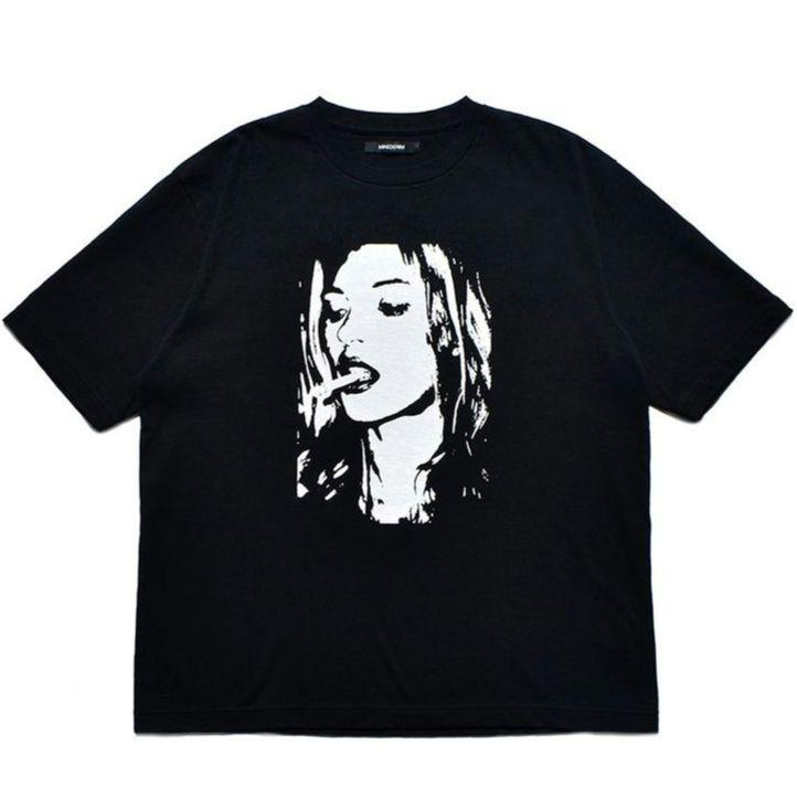 MINEDENIM tシャツ MINEDENIM（マインデニム）Hazy Border