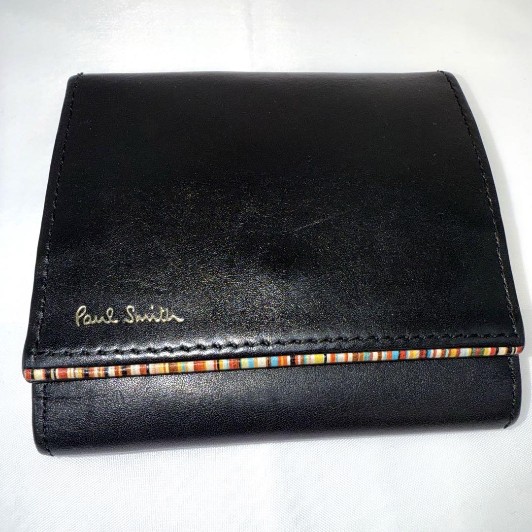 良品✨️ポールスミス Paul Smith 三つ折り財布 コンパクトウォレット