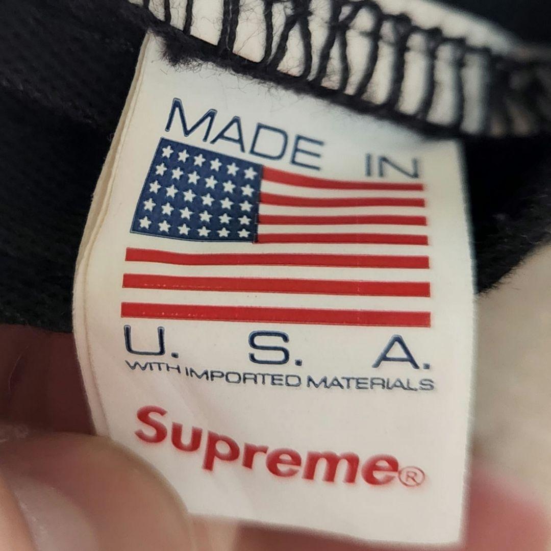 Supreme Sロゴ 2-Tone S Logo 6-Panel　アメリカ製