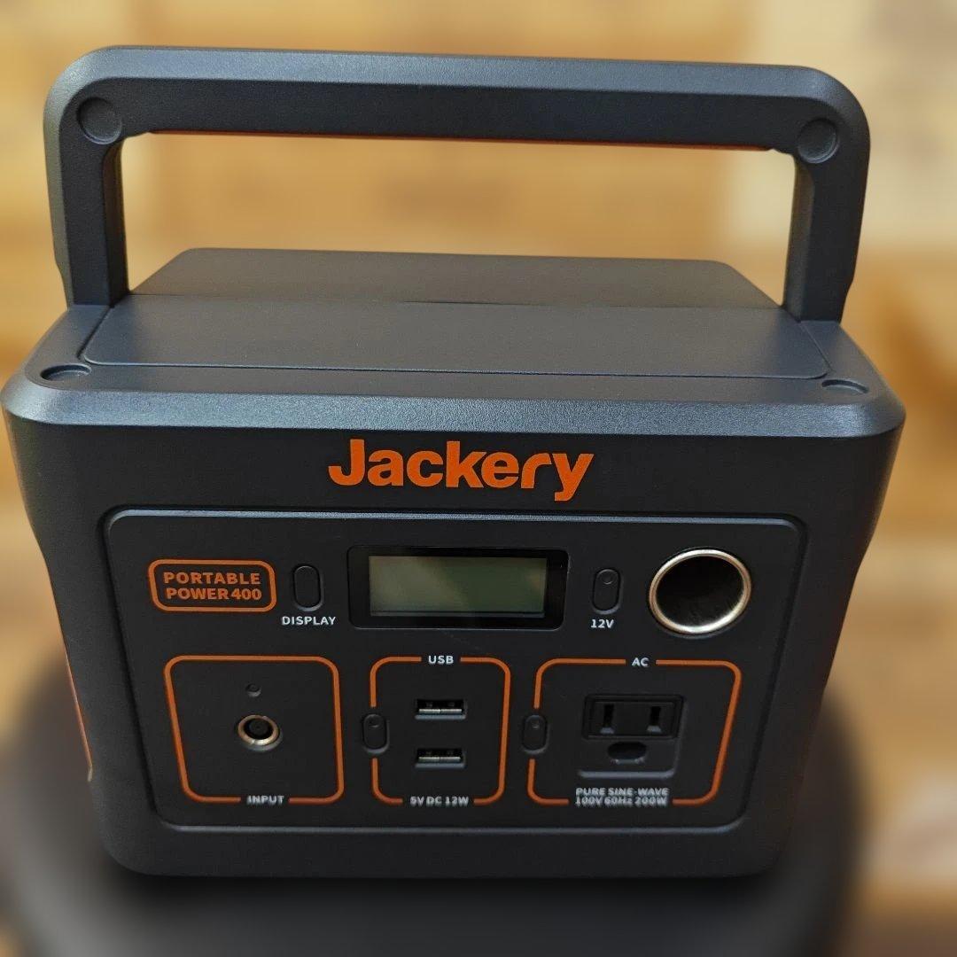 ジャクリ 400 ポータブル電源 jackeryJackery