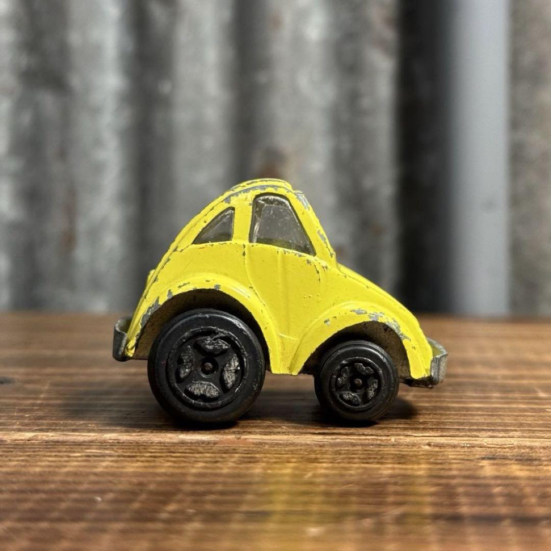 シトロエン 2CV3台　Polistil シトロエン 2CV3台 Polistil ミニカー