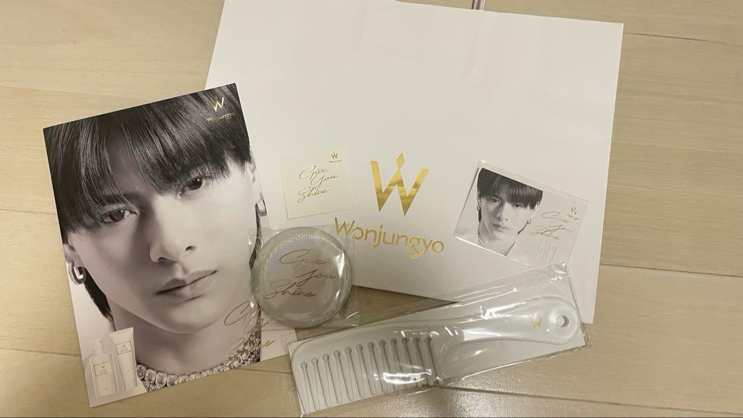 WonjungyoHair 日本橋ポップアップ限定　平野紫耀　ノベルティ　グッズ WonjungyoHair 日本橋ポップアップ限定 平野紫耀 ノベルティ
