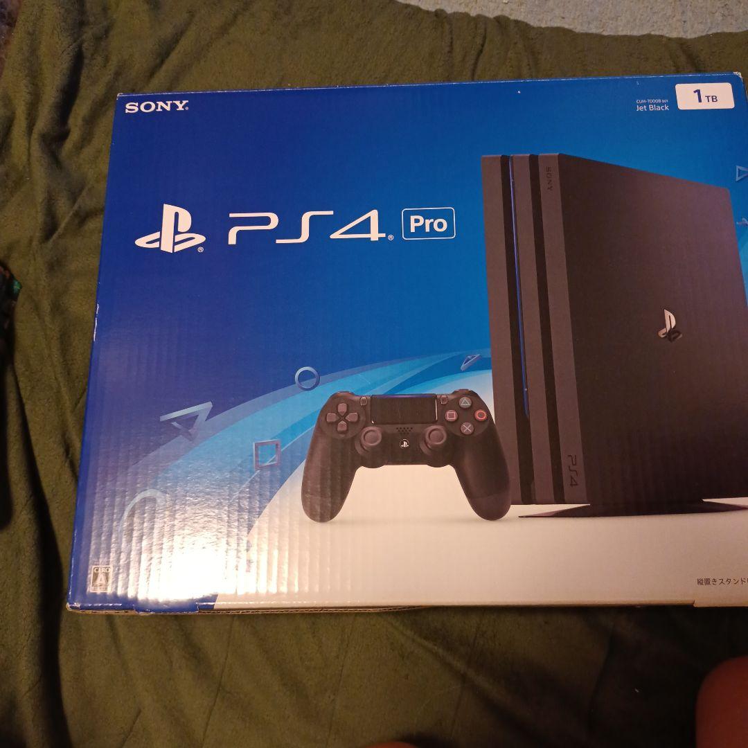 SONY/ソニー/PS4 Pro/本体/CUH−7000B 画像1