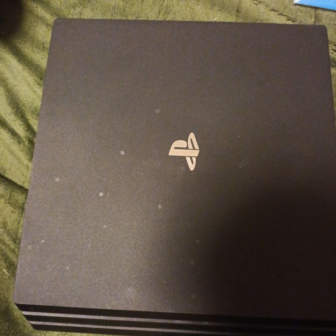 SONY/ソニー/PS4 Pro/本体/CUH−7000B 画像5