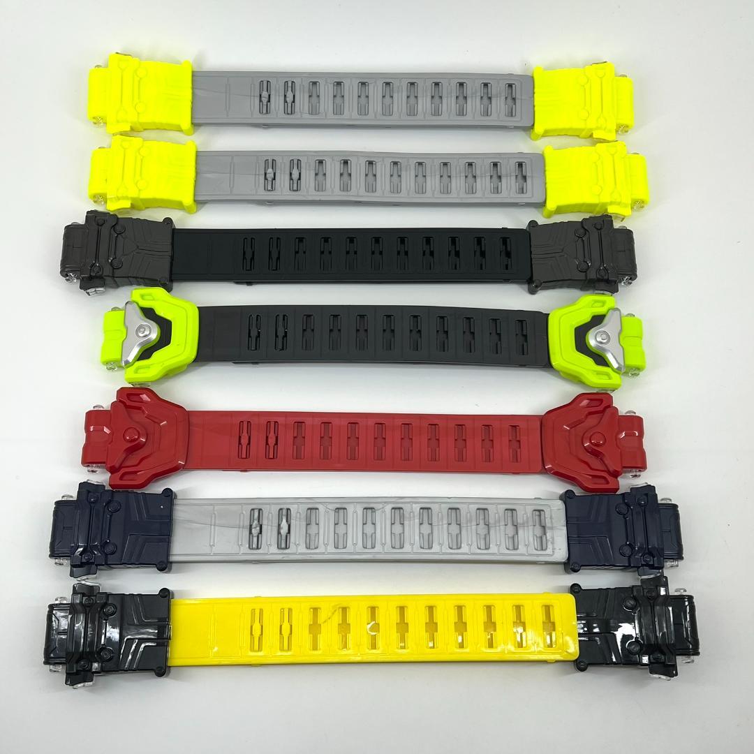 仮面ライダー DXベルト 帯 LR 7本まとめ売り ビルド ゼロワン エグゼイド