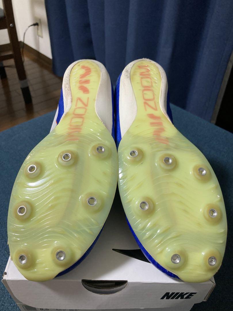 【パンクなし美品】 マックスフライ 26.5 ブルー