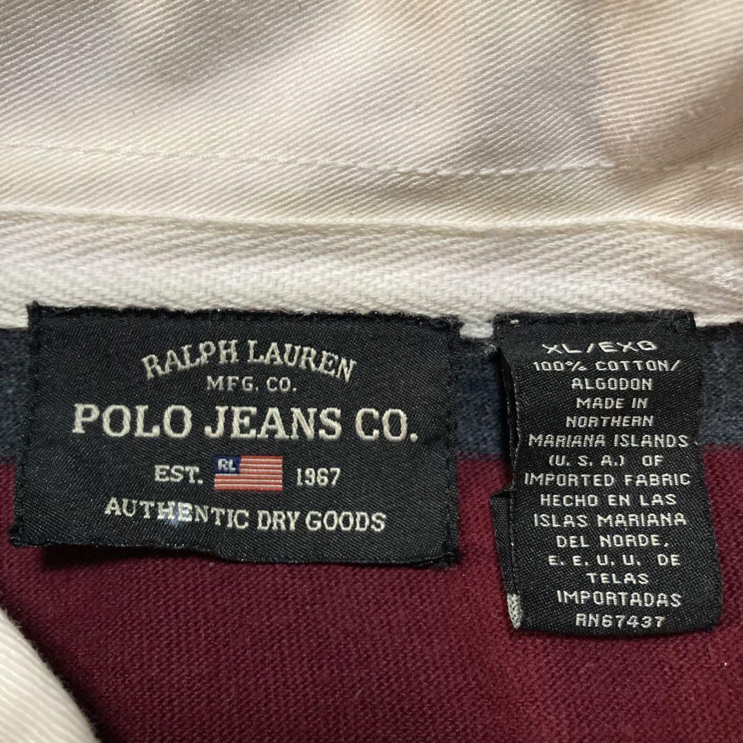 POLOJEANSCO. ラガーシャツ Paint リメイク USA製 XL POLOJEANSCO. ラガーシャツ Paint リメイク USA製 XL - メルカリ