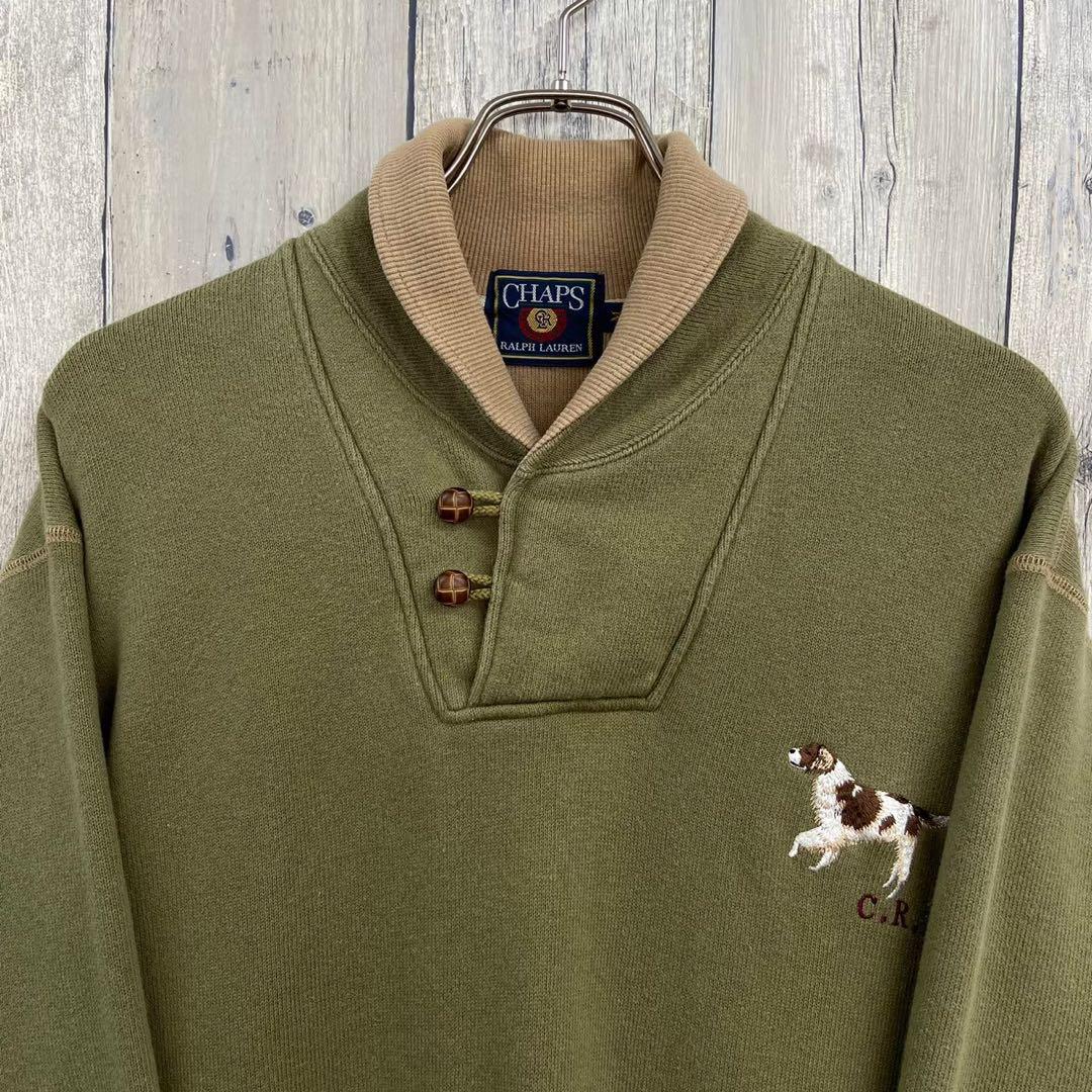 OLD CHAPS RALPH LAUREN 90s チャップス トレーナー M