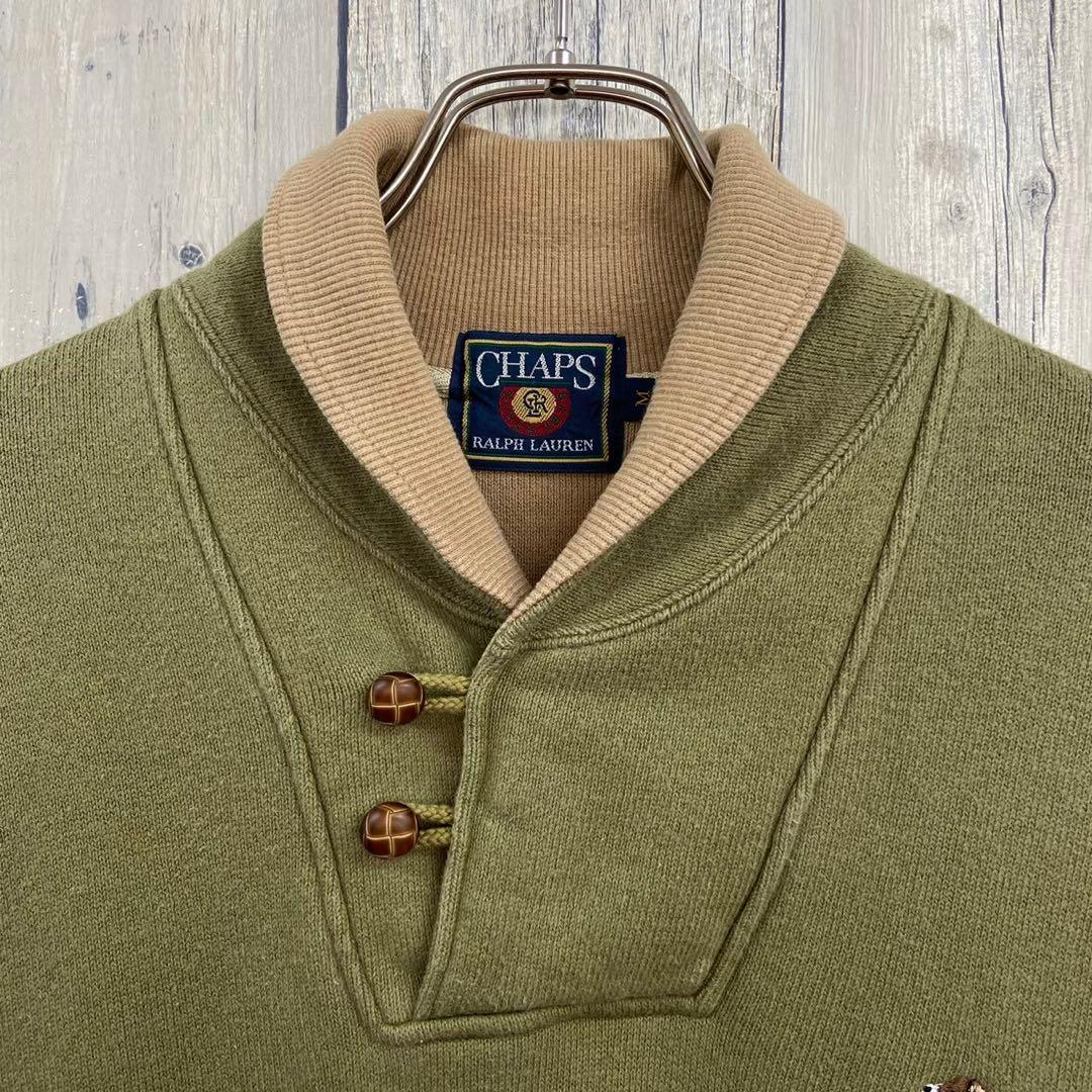 OLD CHAPS RALPH LAUREN 90s チャップス トレーナー M