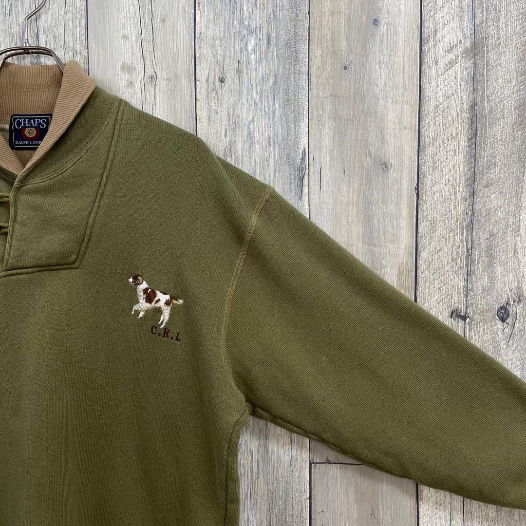 OLD CHAPS RALPH LAUREN 90s チャップス トレーナー M