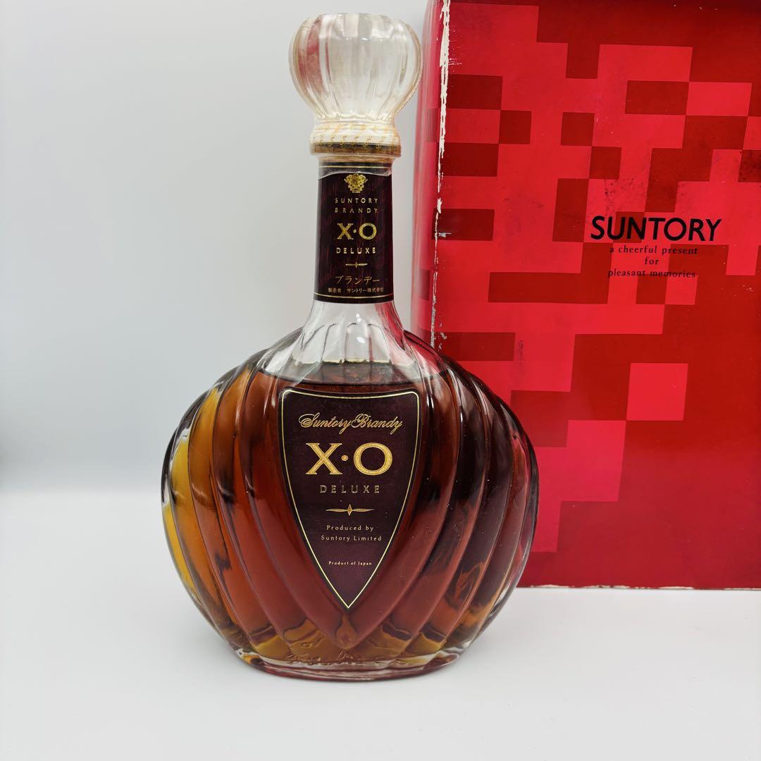 サントリー XO スーパーデラックス ブランデー 700ml 40% 2本セット