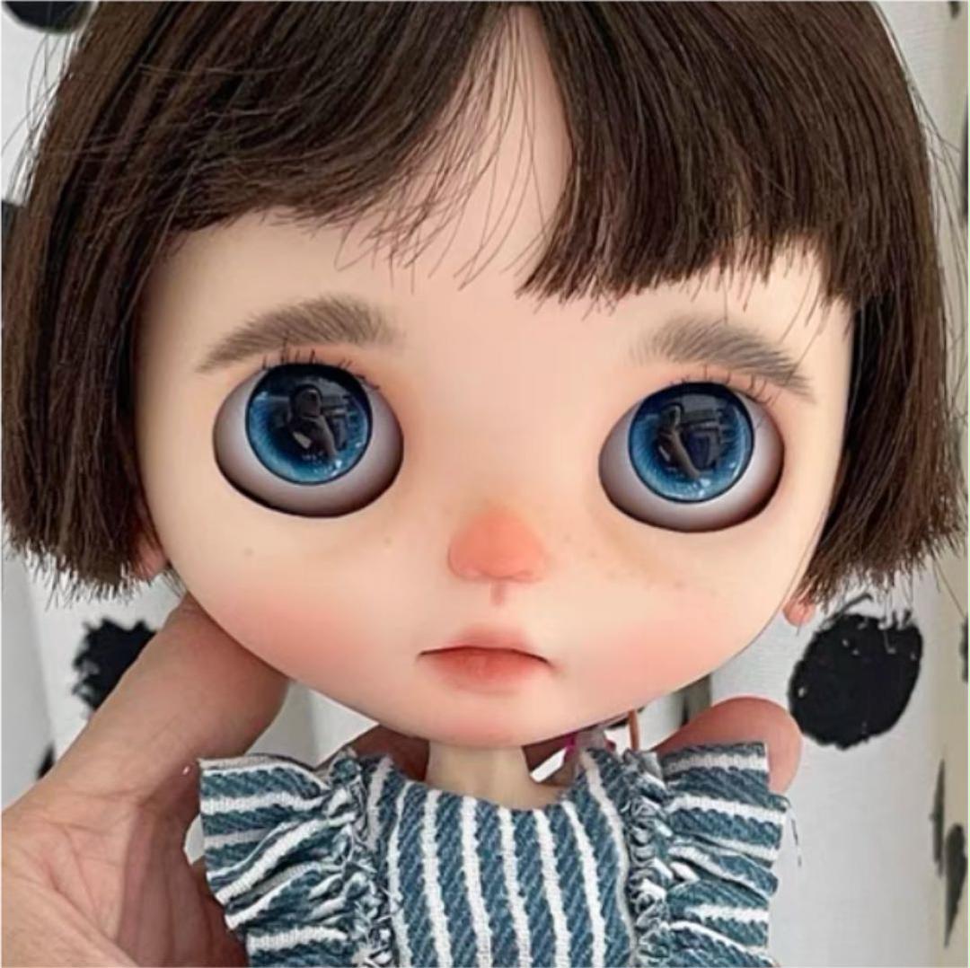 カスタムブライス ネオブライス 海外作家様 かわいい 幼い 定番の冬ギフト 人気を誇る カスタムブライス 海外作家様 人形 ネオブライス 幼い かわいい おもちゃ/人形