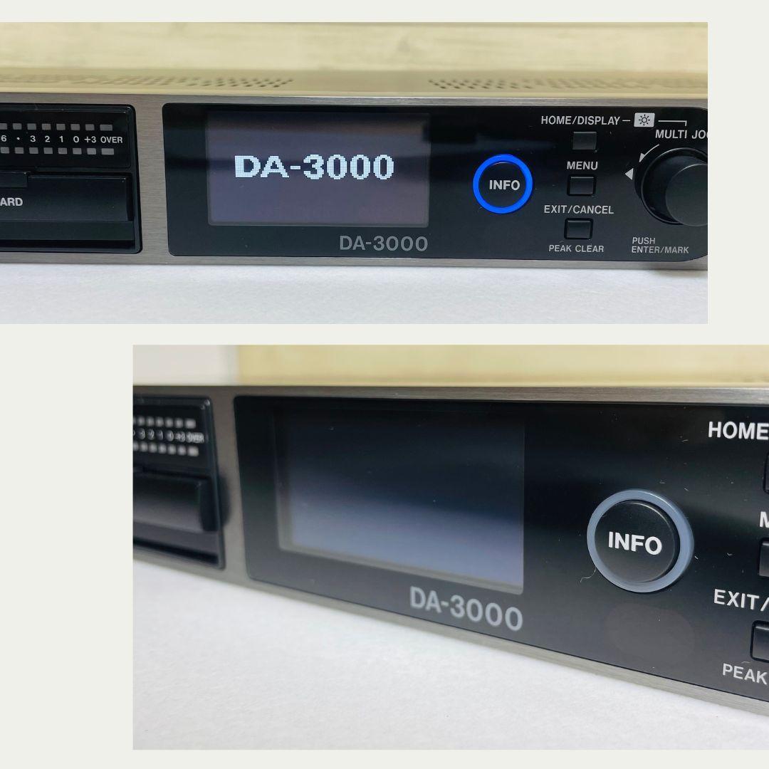 【美品・リモコン付き】TASCAM DA-3000 マスターレコーダー TEAC 美品・リモコン付き】TASCAM DA-3000 マスターレコーダー TEAC