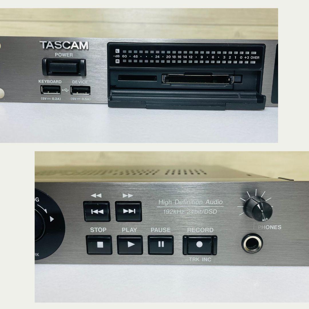 【美品・リモコン付き】TASCAM DA-3000 マスターレコーダー TEAC 美品・リモコン付き】TASCAM DA-3000 マスターレコーダー TEAC