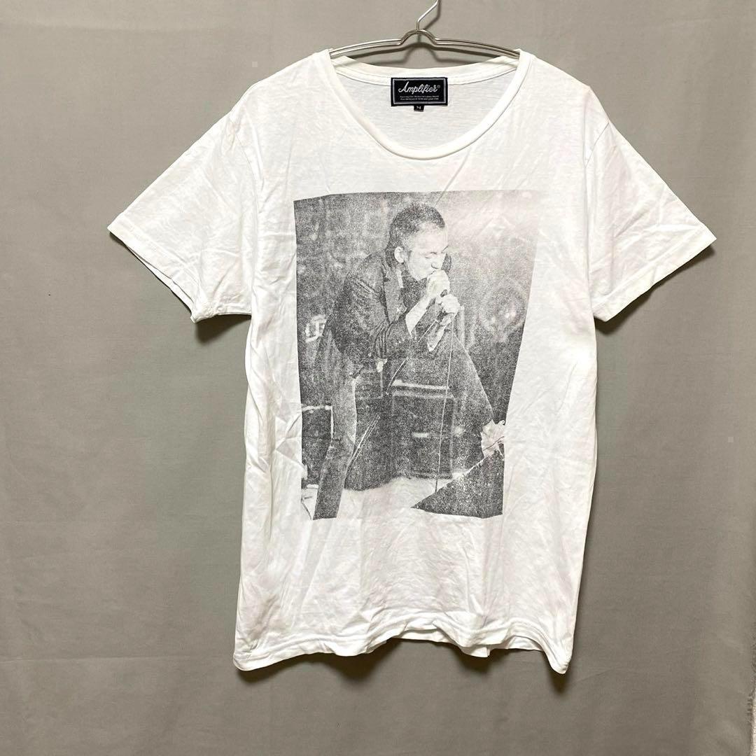 【アンプリファイア】限定 甲本ヒロト フォトTシャツ カットソー 綿100% M