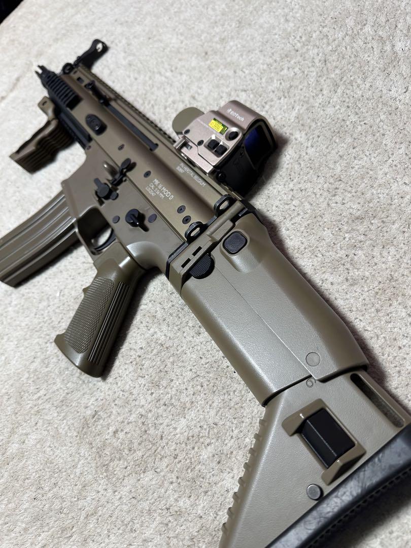 次世代電動ガン東京マルイ SCAR-L【FDE/タンカラー】