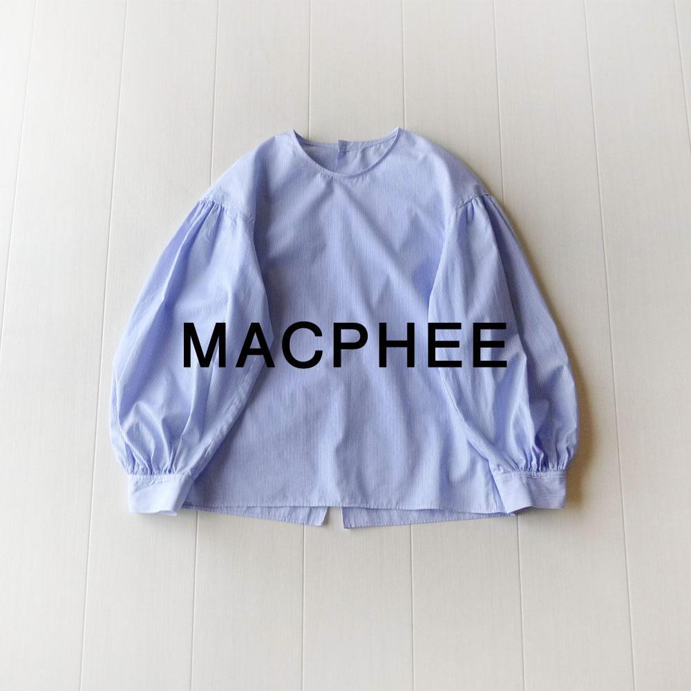 ■専用■美品 トゥモローランド マカフィー ボリュームスリーブブラウス