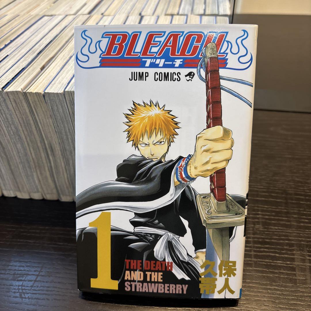 【美品】BLEACH ブリーチ　全74巻セット　久保帯人