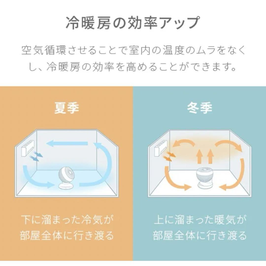 MODERN DECO  3D首ふり　DC サーキュレーター