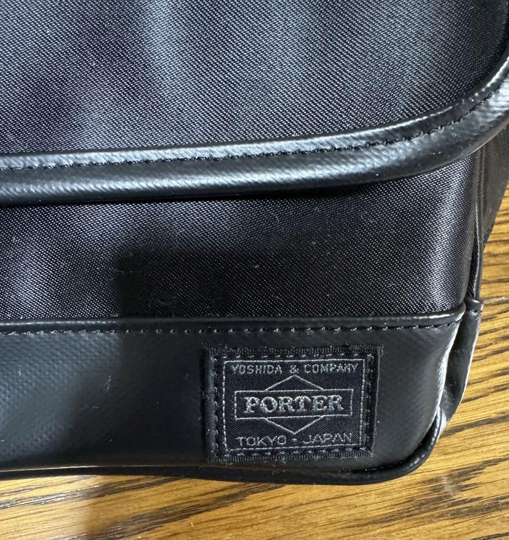 Porter ポーターストーム　ボディバッグ　ブラック
