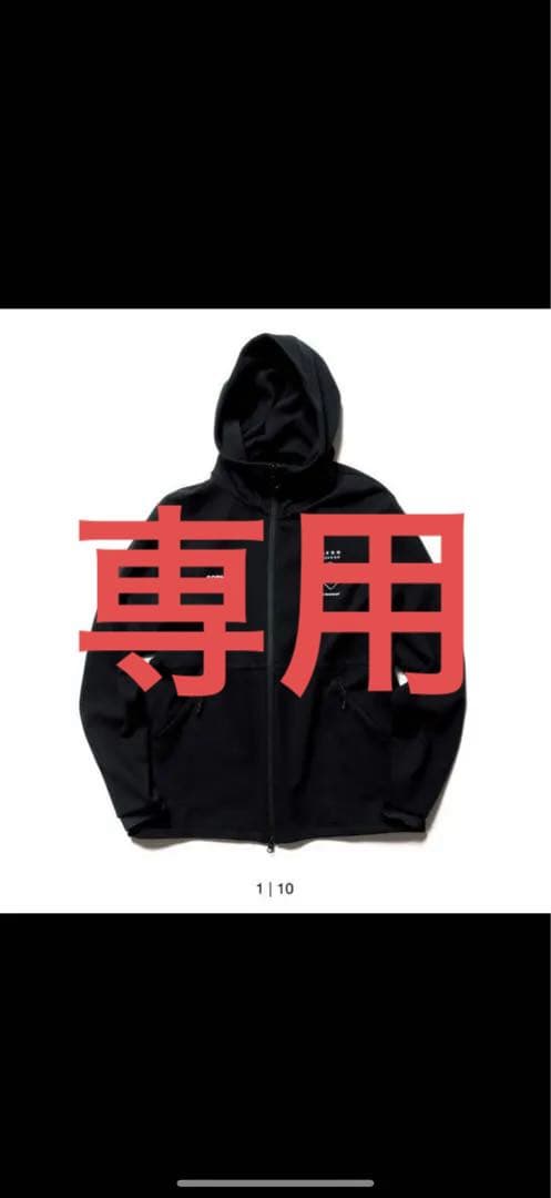 FCRB RELAX FIT ZIP UP HOODIE