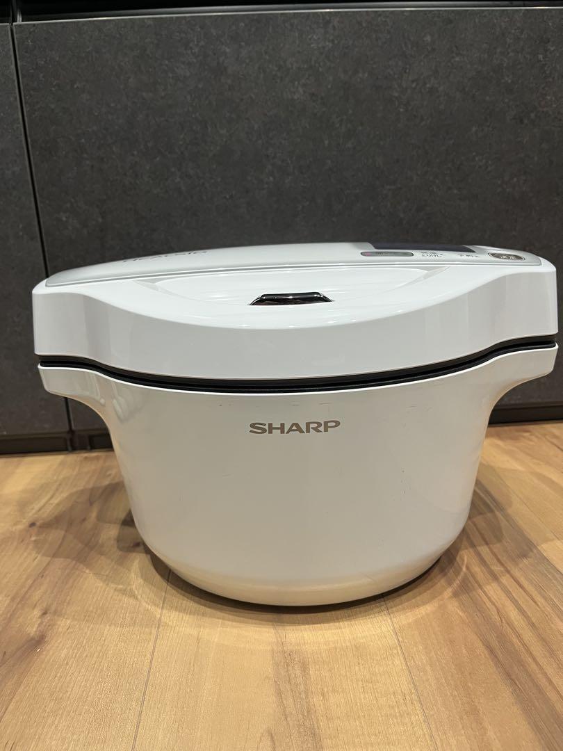SHARP ヘルシオ　ホットクック　KN-HW16F 2020年製