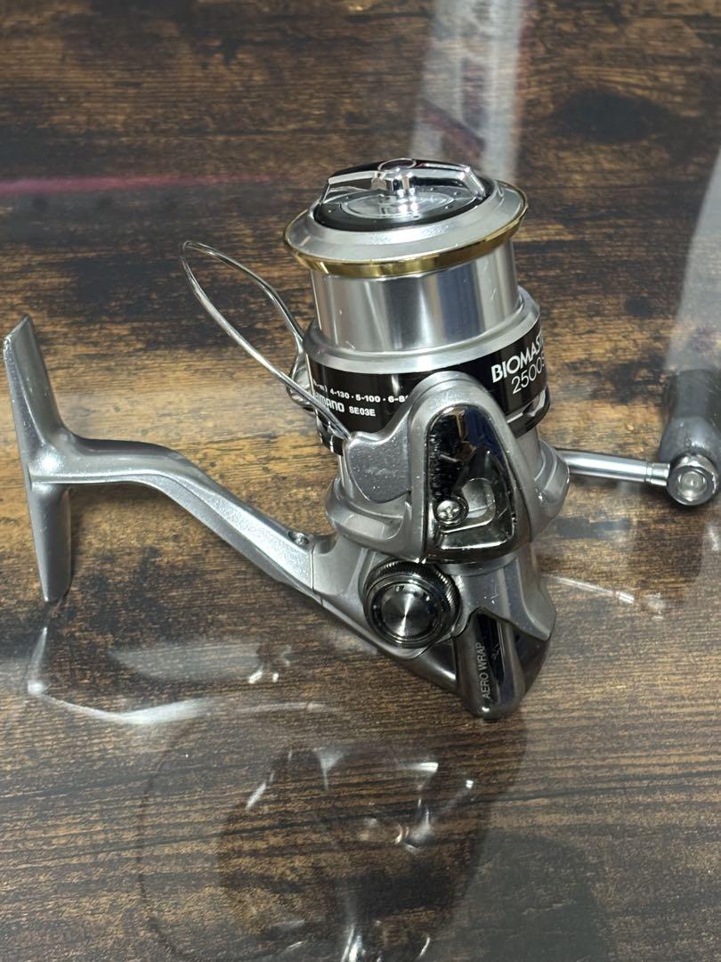バイオマスターBIOMASTER 2500S リール