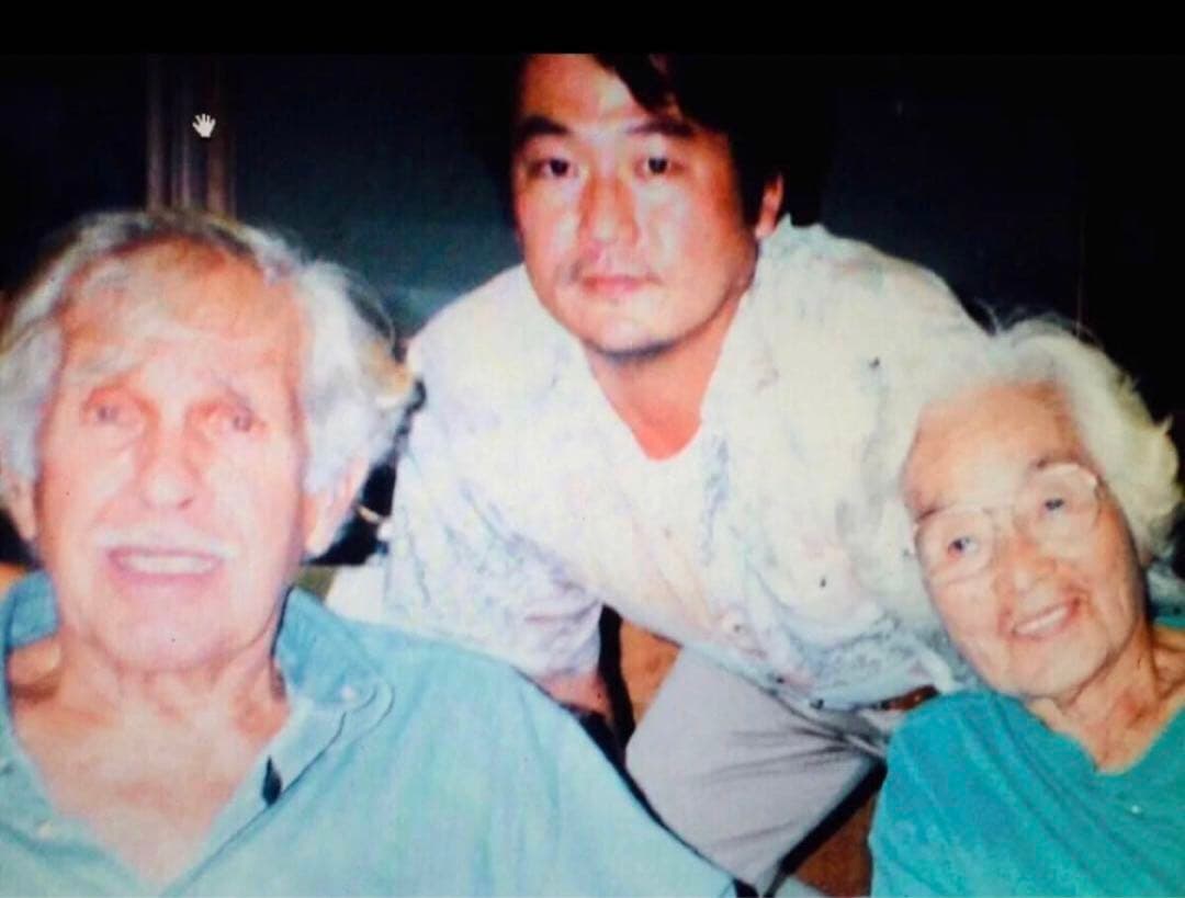 映画GRANBLUEのジャックマイヨールのサイン入り北村西望作の洋銀の虎 映画GRANBLUEのジャックマイヨールのサイン入り北村西望作の洋銀の虎