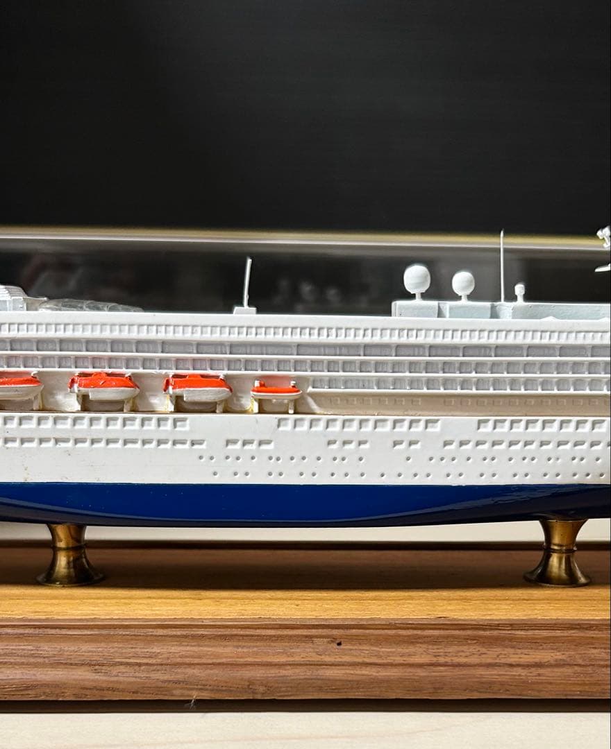 クリスタルハーモニー クルーズ 船 模型 オブジェ クリスタルハーモニー クルーズ 船 模型 オブジェ