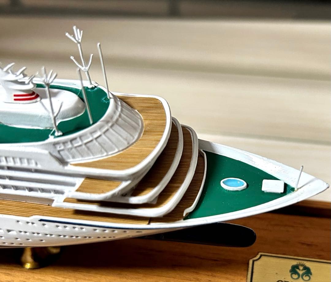 クリスタルハーモニー クルーズ 船 模型 オブジェ クリスタルハーモニー クルーズ 船 模型 オブジェ