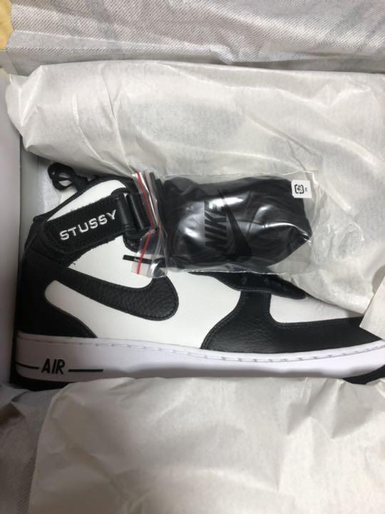 Nike stussy × nike air force 1 mid