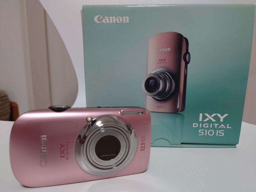 Canonキャノン IXY DIGITAL 510 IS デジカメ本体ジャンク お待たせ! 【ジャンク品】Canon キヤノン IXY Canon is 510
