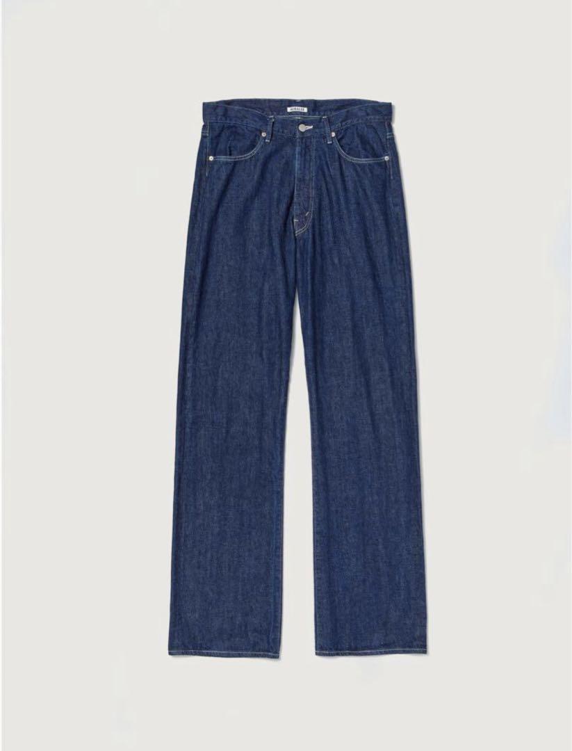 ポップコーン様専用 auralee SELVEDGE DENIM LIGHT