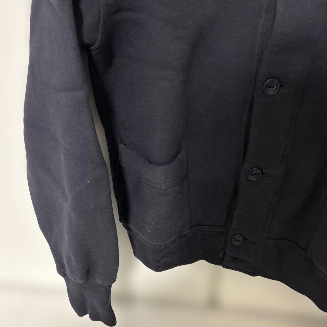 BUTCHER PRODUCTS NAVYスウェット カーディガン38サイズ BUTCHER PRODUCTS NAVYスウェット カーディガン38サイズ