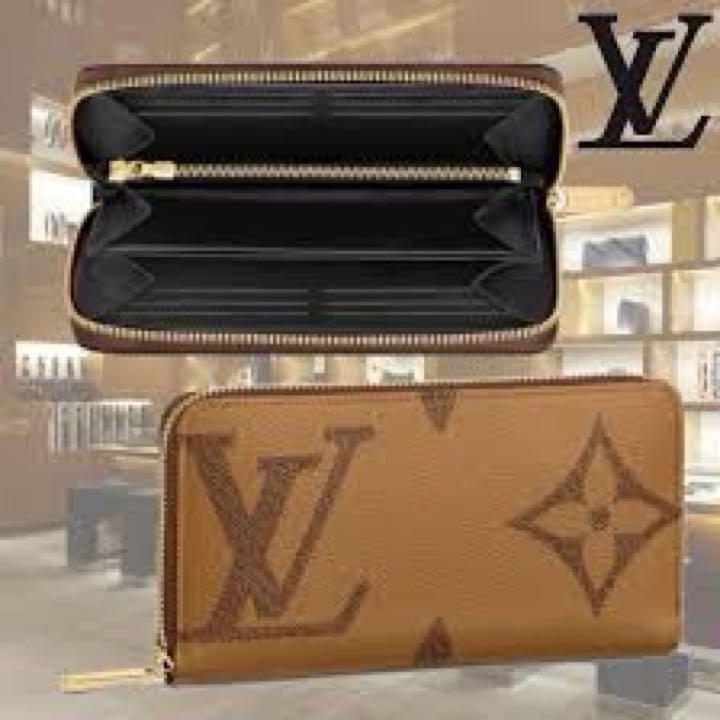 LOUIS VUITTON  ジャイアント・モノグラム　ロングウォレット