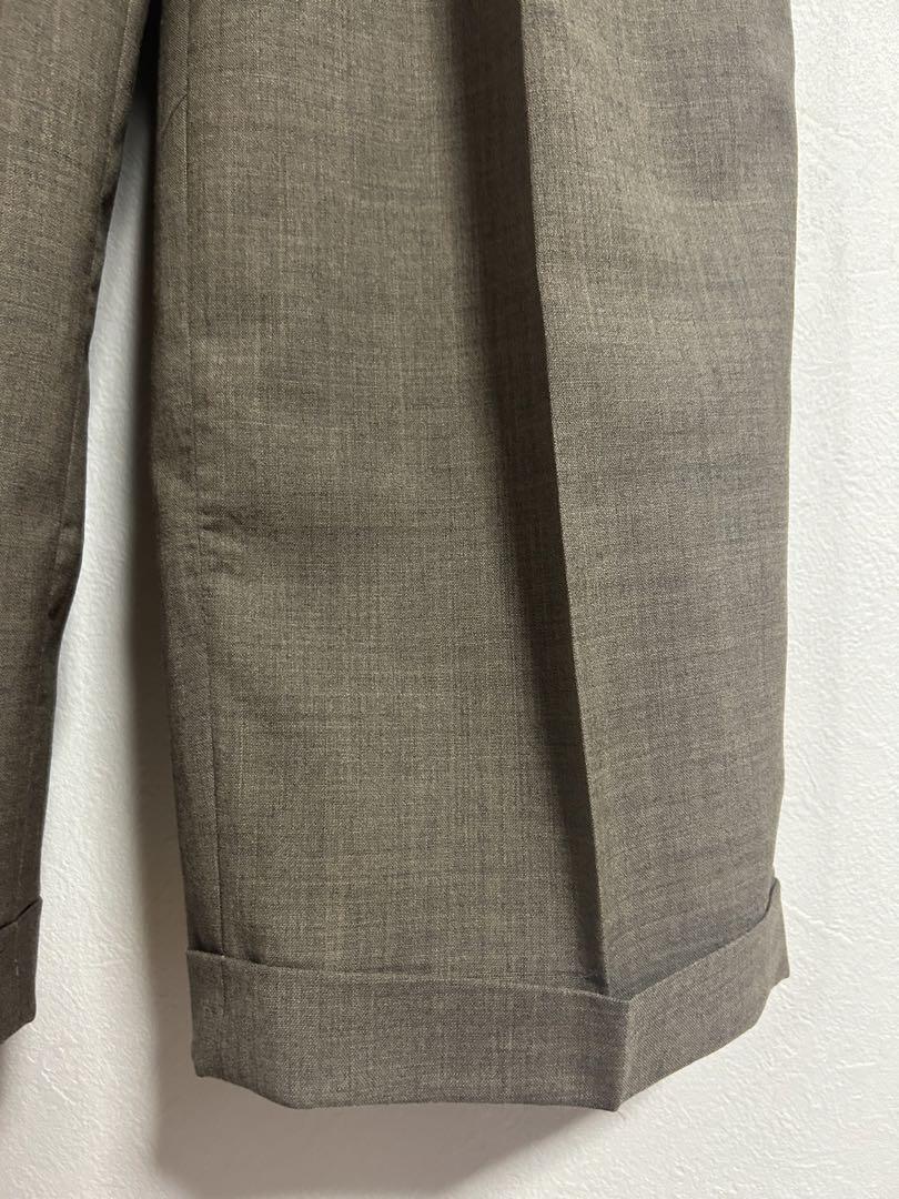パンツ 25ss SOSHIOTSUKI 3TUCK WIDETROISERS