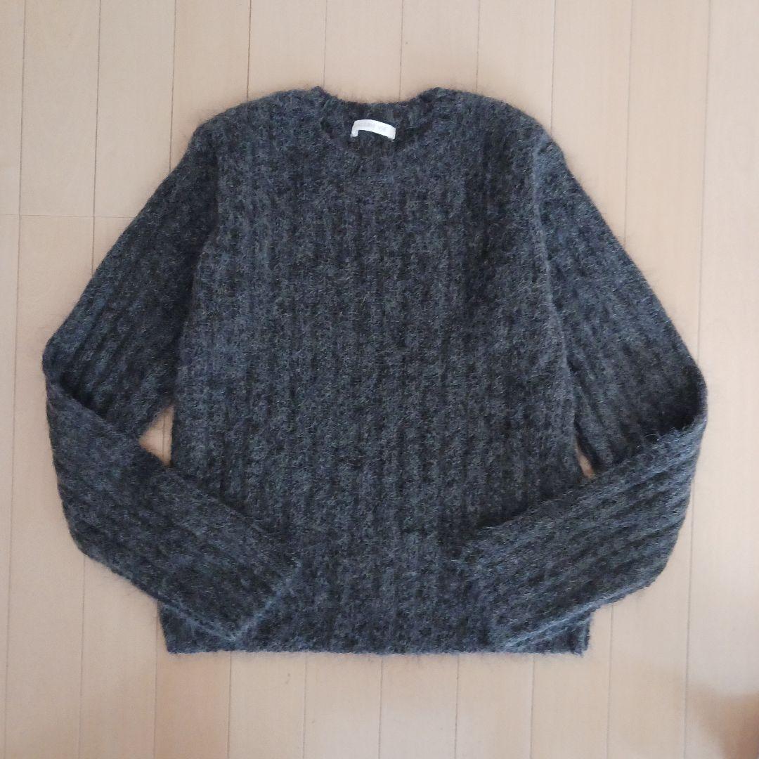 GALERIE VIE キッドモヘア クルーネックプルオーバー