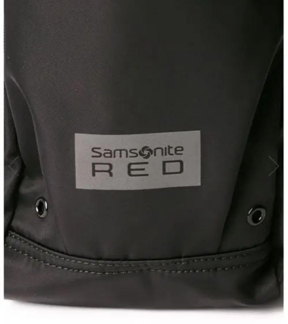 新品Samsonite RED】2WAYトートバッグ