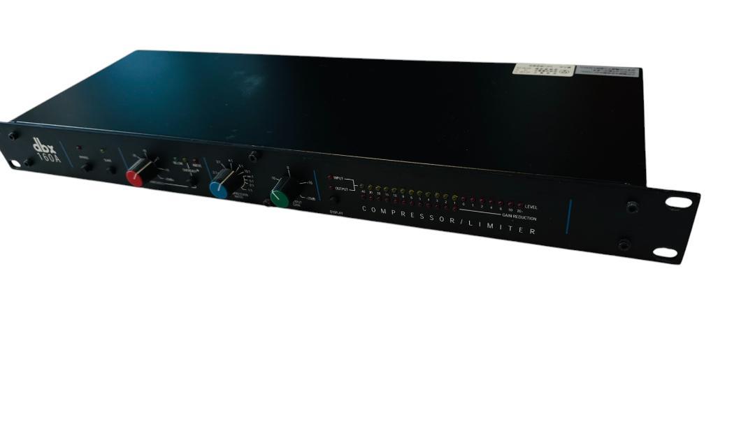 【名機】 dbx 160A コンプレッサー