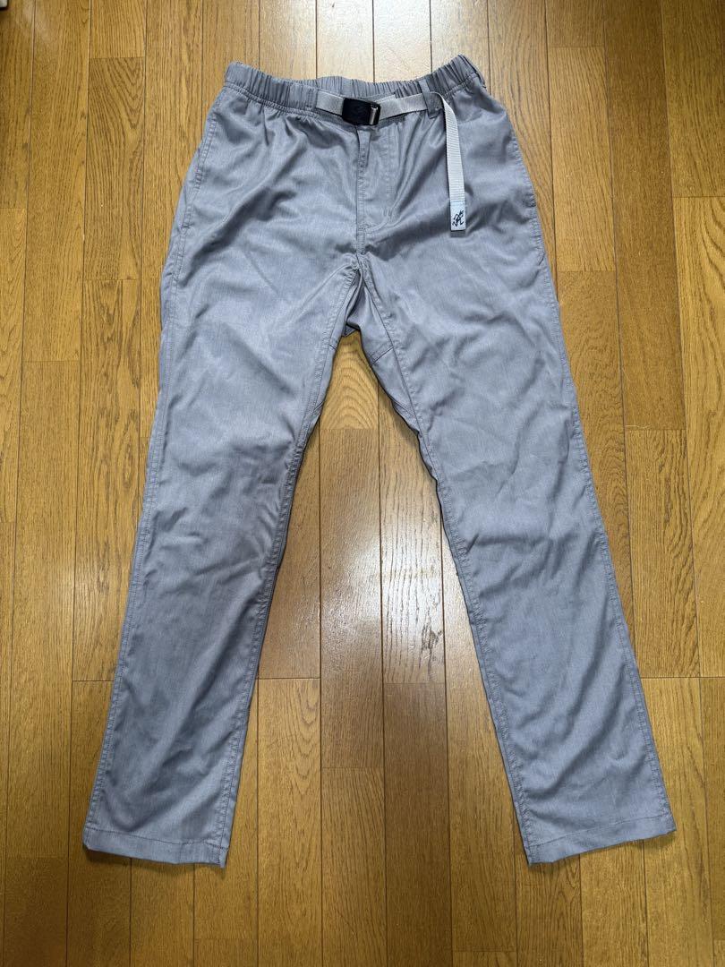 美品GRAMICCI グラミチ　ニューナロー パンツ グレーS