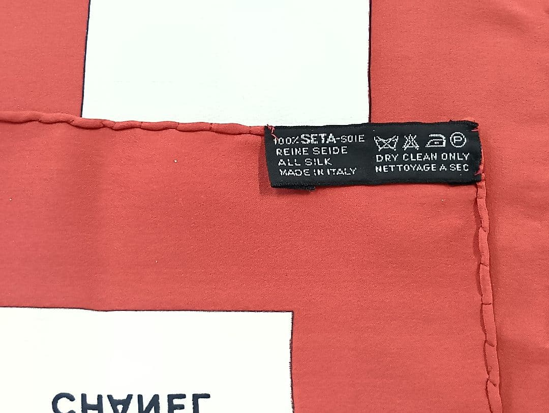 169 CHANEL シャネル スカーフ