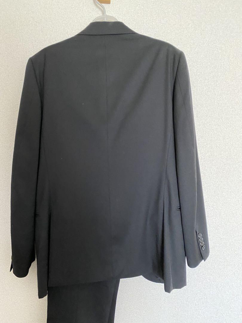 THE 1st. Floor ナノユニバース ブラック スーツ 礼服 セット 黒
