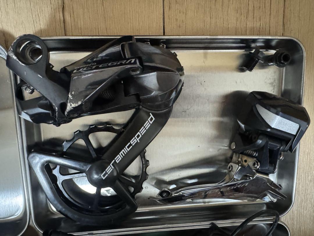di2 ultegra アルテグラ 2×11S 電動 コンポ ビッグプーリー di2 ultegra アルテグラ 2×11S 電動 コンポ ビッグプーリー