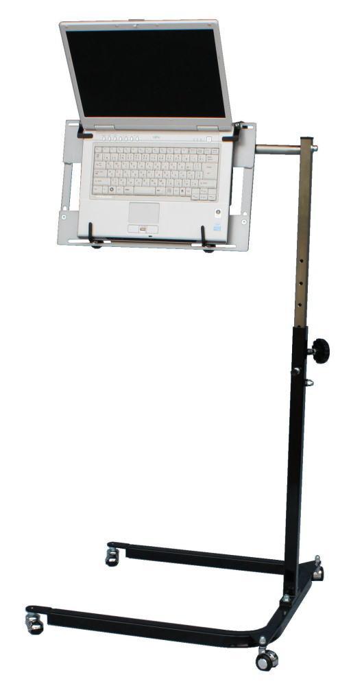 パソッテル　U型ノートパソコン用 ブラック