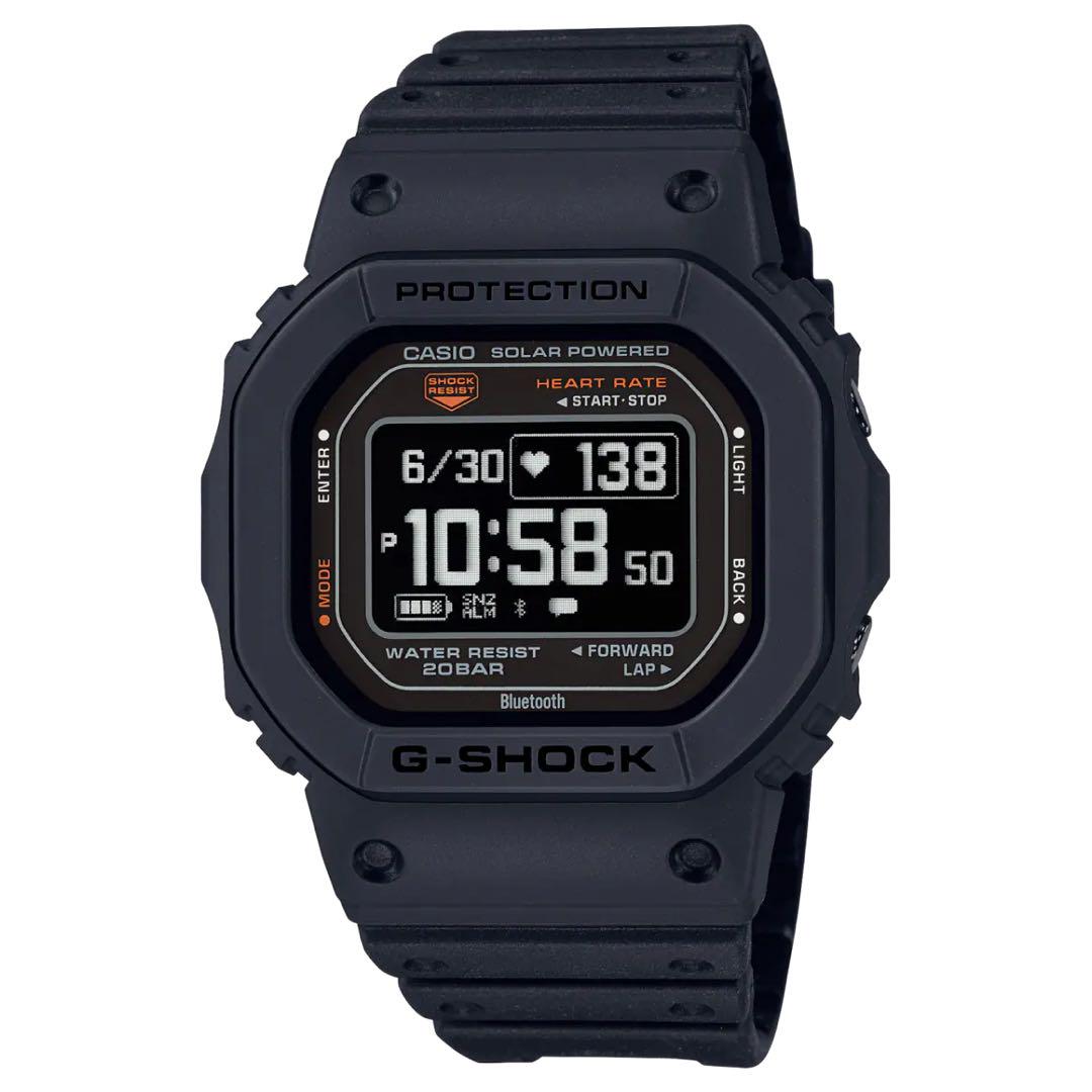 極美品G-SHOCK DW-H5600シリーズ DW-H5600-1JR