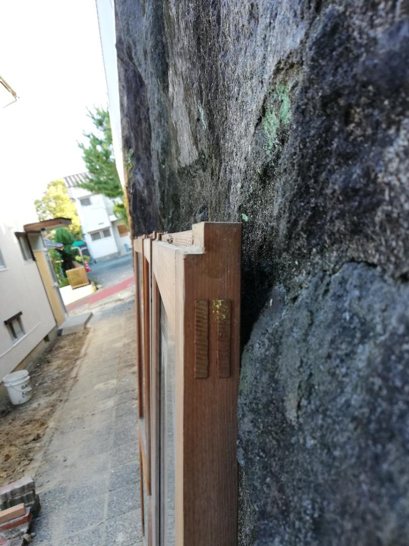 木製ガラス建具